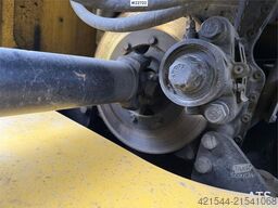 New Holland W130B wheel loader with a bucket