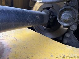 New Holland W130B wheel loader with a bucket