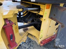 New Holland W130B wheel loader with a bucket