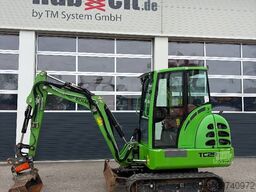 Minibagger Schaeff TC29 Minibagger mit Powertilt