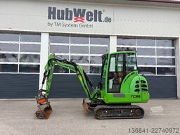 Schaeff TC29 Minibagger mit Powertilt