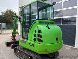 Schaeff TC29 Minibagger mit Powertilt