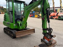 Schaeff TC29 Minibagger mit Powertilt