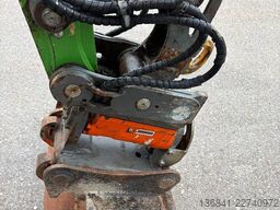 Schaeff TC29 Minibagger mit Powertilt