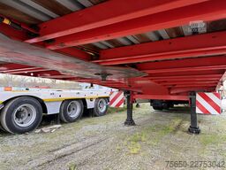 Kässbohrer LB3E  3 Achs Mega Satteltieflader, Jumbo, Wenig Benutzt