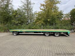 Müller-Mitteltal TP 24,0  3 Achs Jumbo Prischen 9,40 m, Wenig Benutzt