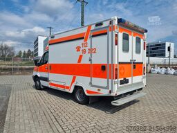 Mercedes Benz Sprinter Rettungswagen Wohnmobil