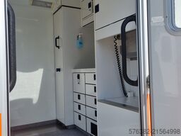 Mercedes Benz Sprinter Rettungswagen Wohnmobil