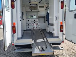 Mercedes Benz Sprinter Rettungswagen Wohnmobil