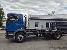 man TGM 18.320 BL 4x2 Abrollkipper 14t Automatik