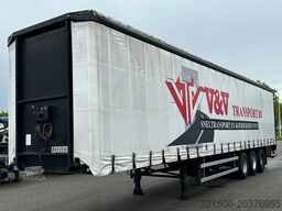 Jumbo Schuifzeil -Dak / ROR-Axle / Apk