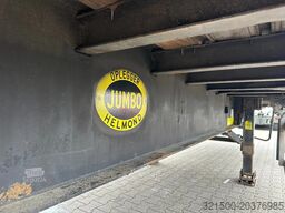 Jumbo Schuifzeil -Dak / ROR-Axle / Apk