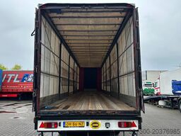 Jumbo Schuifzeil -Dak / ROR-Axle / Apk