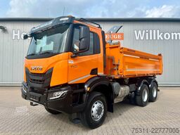 IVECO AD 260 T 410 Blatt/Blatt 6x6 MEILLER-3-S-Kipper