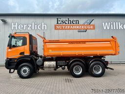 IVECO AD 260 T 410 Blatt/Blatt 6x6 MEILLER-3-S-Kipper