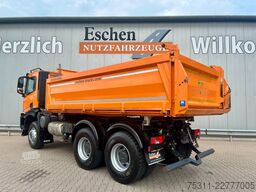 IVECO AD 260 T 410 Blatt/Blatt 6x6 MEILLER-3-S-Kipper