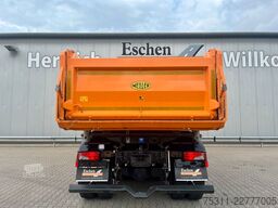 IVECO AD 260 T 410 Blatt/Blatt 6x6 MEILLER-3-S-Kipper