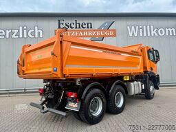 IVECO AD 260 T 410 Blatt/Blatt 6x6 MEILLER-3-S-Kipper