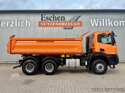 IVECO AD 260 T 410 Blatt/Blatt 6x6 MEILLER-3-S-Kipper