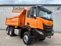 IVECO AD 260 T 410 Blatt/Blatt 6x6 MEILLER-3-S-Kipper