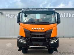 IVECO AD 260 T 410 Blatt/Blatt 6x6 MEILLER-3-S-Kipper