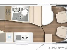 BÜRSTNER Lineo T 690 G Solar, Lithium, SAT+TV, Automatik