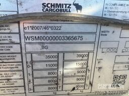 Schmitz Cargobull Curtainsider Standard