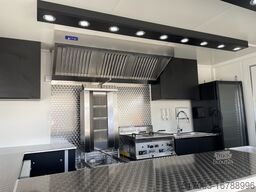 Verlaufsanhänger Imbissanhänger, Grillwagen, Imbisswagen
