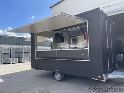 Verlaufsanhänger Imbissanhänger, Grillwagen, Imbisswagen
