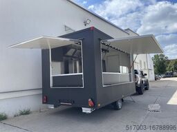 Verlaufsanhänger Imbissanhänger, Grillwagen, Imbisswagen