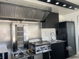 Verlaufsanhänger Imbissanhänger, Grillwagen, Imbisswagen