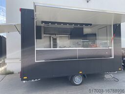 Verlaufsanhänger Imbissanhänger, Grillwagen, Imbisswagen