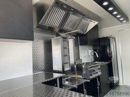 Verlaufsanhänger Imbissanhänger, Grillwagen, Imbisswagen
