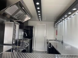 Verlaufsanhänger Imbissanhänger, Grillwagen, Imbisswagen