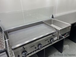 Verlaufsanhänger Imbissanhänger, Grillwagen, Imbisswagen