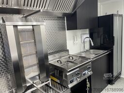 Verlaufsanhänger Imbissanhänger, Grillwagen, Imbisswagen
