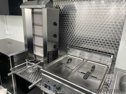 Verlaufsanhänger Imbissanhänger, Grillwagen, Imbisswagen