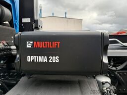 MAN TGS 26.400 6x6 Abrollkipper HIAB Optima 20S