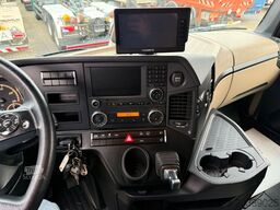 MERCEDES-BENZ Actros 4x2 Pritsche Plane Laderampe + Anhänger