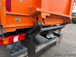 MERCEDES-BENZ Actros 4x2 Pritsche Plane Laderampe + Anhänger