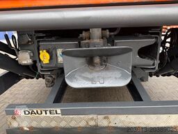 MERCEDES-BENZ Actros 4x2 Pritsche Plane Laderampe + Anhänger