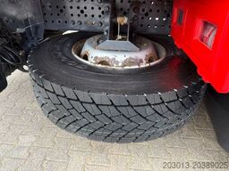 MERCEDES-BENZ Actros 4x2 Pritsche Plane Laderampe + Anhänger