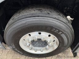 MERCEDES-BENZ Actros 4x2 Pritsche Plane Laderampe + Anhänger