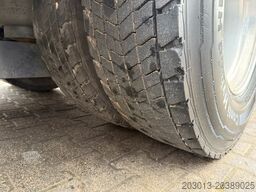 MERCEDES-BENZ Actros 4x2 Pritsche Plane Laderampe + Anhänger