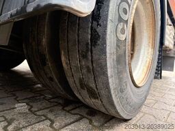 MERCEDES-BENZ Actros 4x2 Pritsche Plane Laderampe + Anhänger