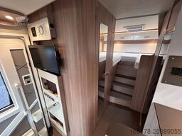 BÜRSTNER Limited T 726 *Einzelbetten-Hubbett-Automatik*