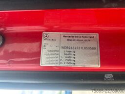 Mercedes-Benz Actros 2545 Bigspace / 6x2 / 974 dkm / Liftaxle...