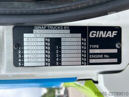DAF CF 460 / Ginaf X 4243 TS 8x6 / VDL Hooklift 30 ...
