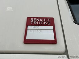 Renault T 480 6x2 / PTO Hydrauliek / Stand Airco / Tach...