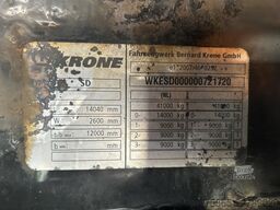 Krone Coolliner / Thermo King SLXe 300 / Frigo Box - ...